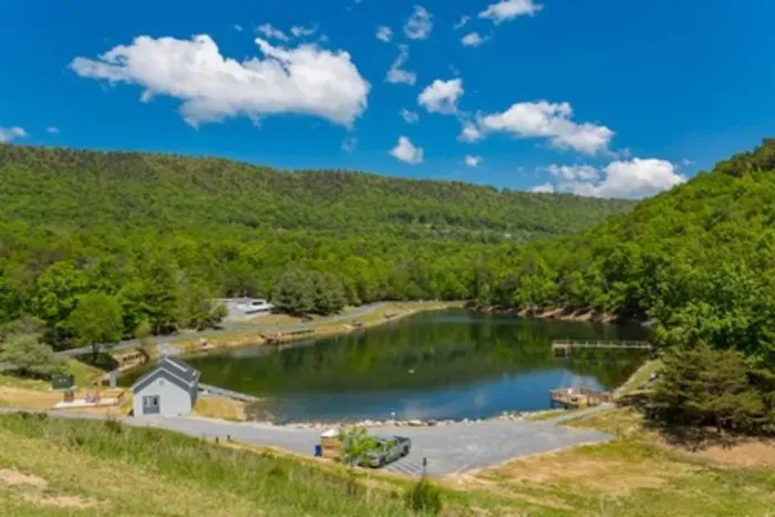 Multiple stocked lakes available for fishing