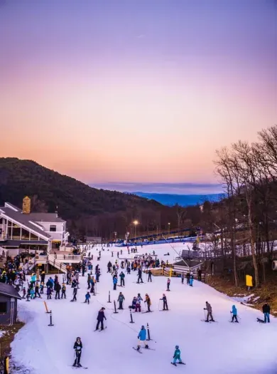 Ski season is some of the best times to be in Massanutten