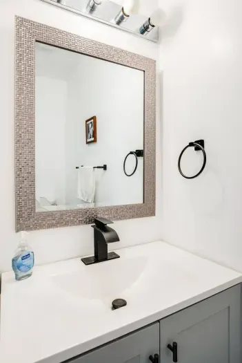 Bathroom #2 (2nd Floor) - Half Bathroom