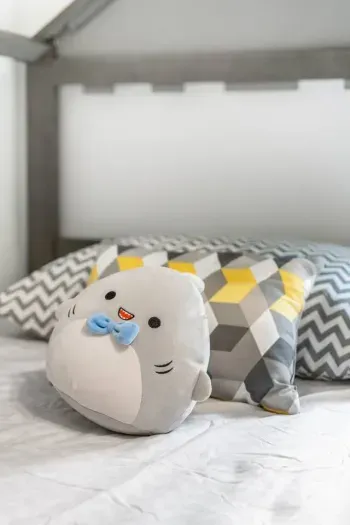 Bedroom #4 (3rd Floor) - Bulk Bed. 