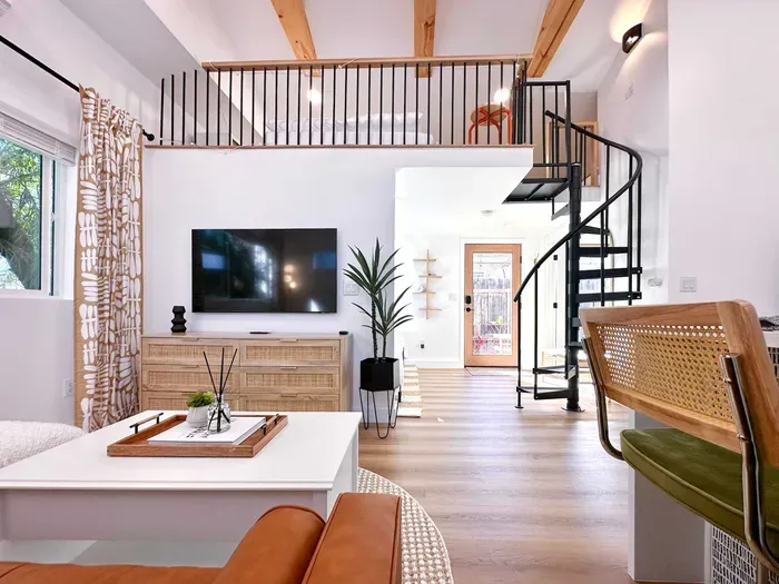 Spacious Studio with Bonus Loft Bed - image 1 of 14