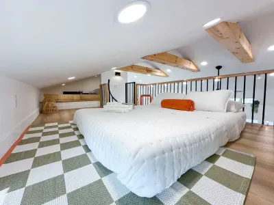Spacious Studio with Bonus Loft Bed - image 11 of 14