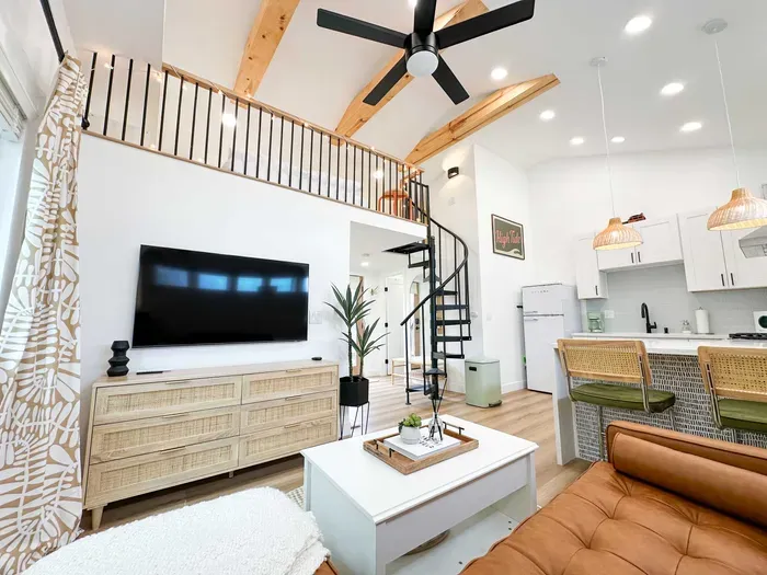 Spacious Studio with Bonus Loft Bed - image 3 of 14