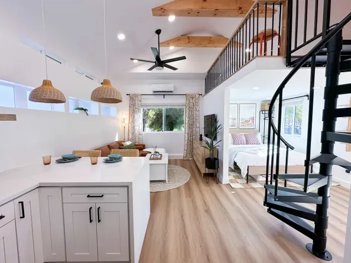 Spacious Studio with Bonus Loft Bed - image 7 of 14
