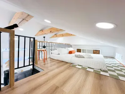 Spacious Studio with Bonus Loft Bed - image 6 of 14