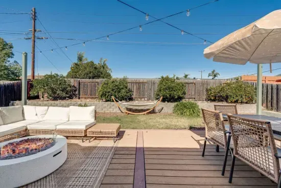 Sunny Retreat/Huge Yard/Central (60 day min)