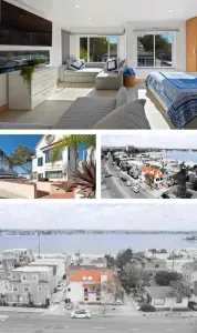 Mission Beach Loft, Garage, Steps 2 Ocean!