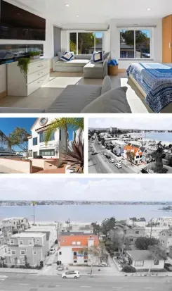 Mission Beach Loft, Garage, Steps 2 Ocean!