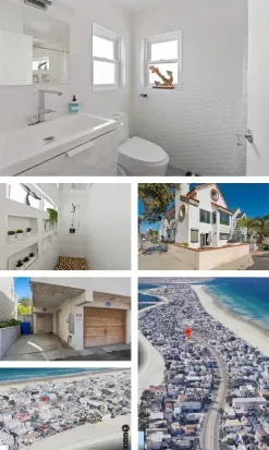Mission Beach Loft, Garage, Steps 2 Ocean!