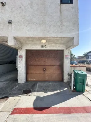 Please park in the garage only. Compact car only, and much check in to the unit through the front door to open the garage.