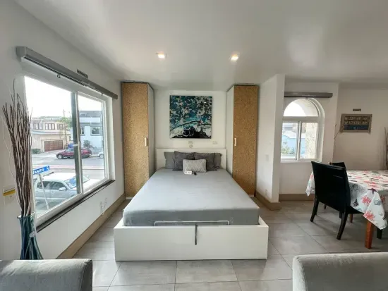 Mission Beach Loft, Garage, Steps 2 Ocean!