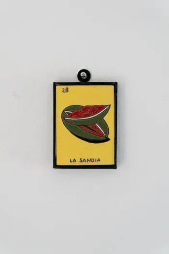 La Sandia is the second room located on the second floor, has a trundle bed with 2 twin beds, and the second bed can be lifted up to make 1 full bed.