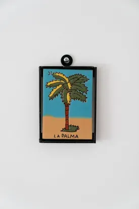 La Palma is the first room located on the second floor, has a King bed, and gives you a feeling of being on the coast of Mexico.
