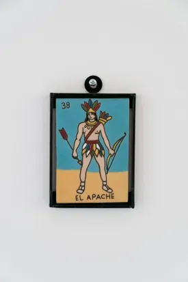 El Apache is the third room located on the second floor, has a Queen bed,  and has a cozy feeling.