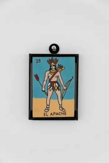 El Apache is the third room located on the second floor, has a Queen bed,  and has a cozy feeling.