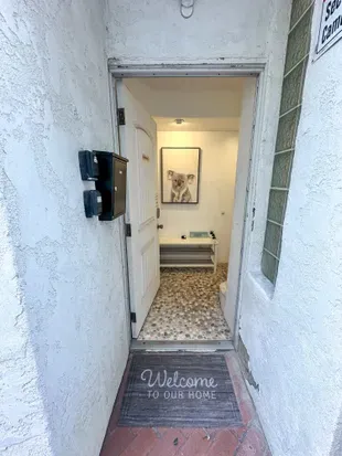 2nd Floor Front Door.