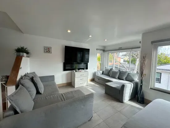 Entire Mission Beach Duplex, Steps 2 the Ocean & Bay, 2 Parking Spots!