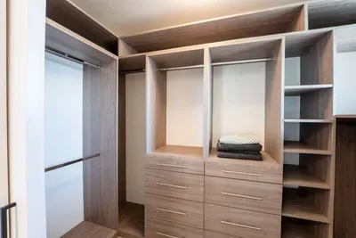 Walk in Closet for the primary bedroom.