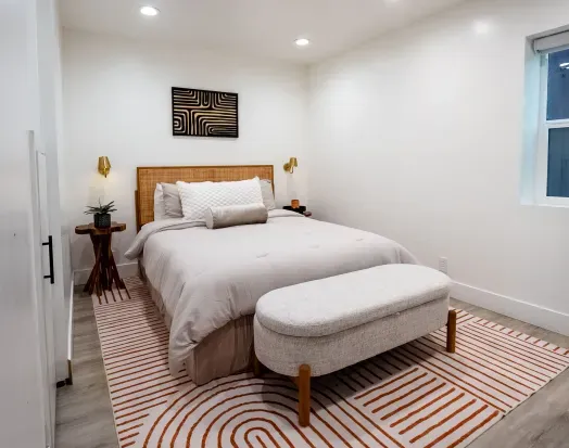 First bedroom downstairs