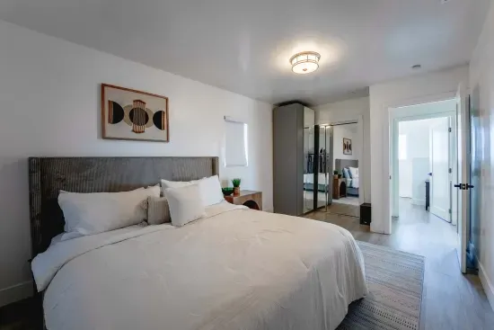 King Bed Upstairs bedroom