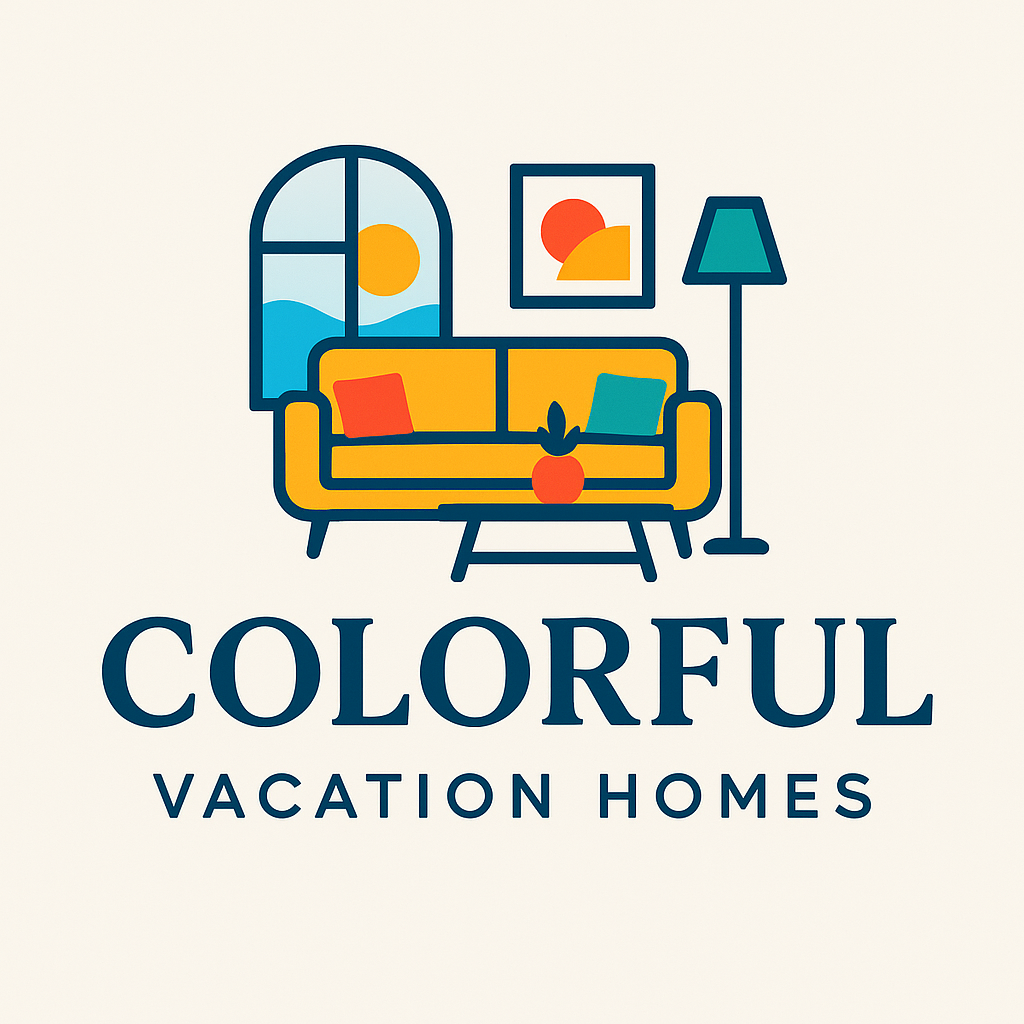 Colorful Vacation Homes