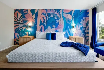 Our master bedroom is perfect for you! It’s got a king-size bed where you can kick back and unwind after a long day, ready for a peaceful night’s sleep.