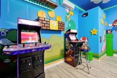 Arcades provide an excellent means of entertainment for both adults and children. 