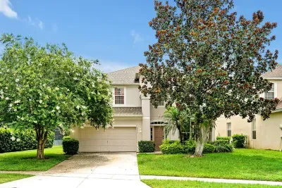 The front of the house, including the entryway, is what we’re talking about! 