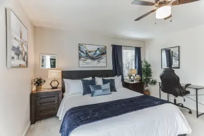 Bedroom with Shared Bathroom