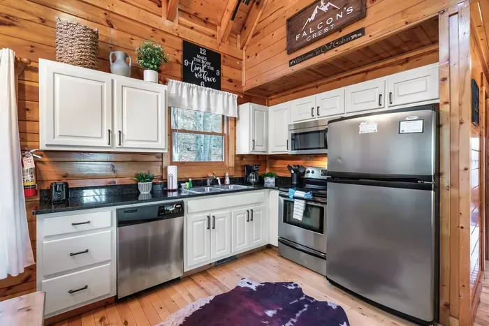 Renovated kitchen