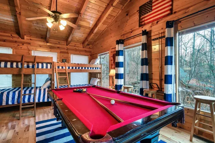 Billiards with a view!