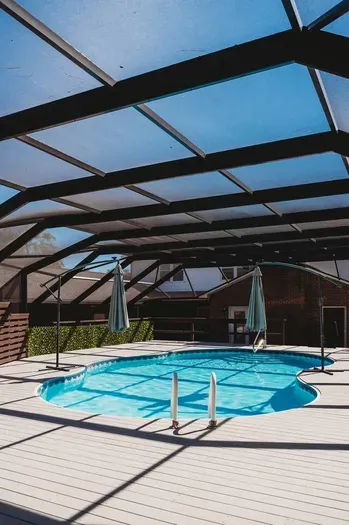 Pool is professionally maintained weekly :)