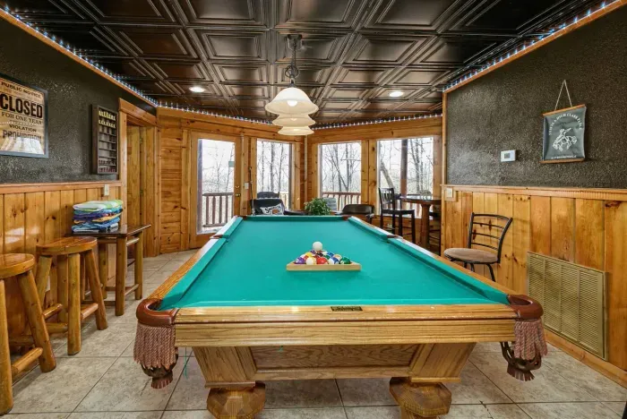 Billiards with a view 