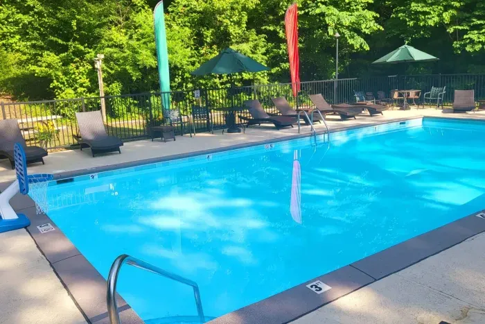 Access to resort pool included in your stay 