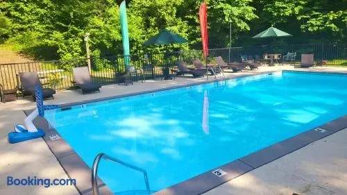 Pool access included with your stay