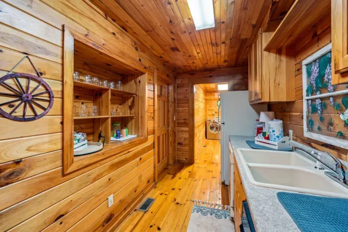 Soda and popcorn bar 