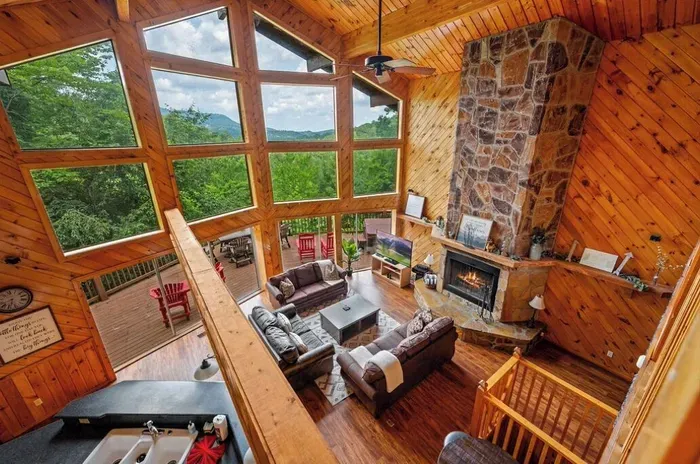 Full first floor window view