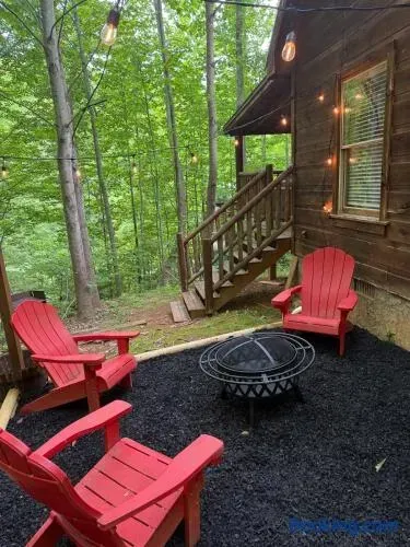Private fire pit