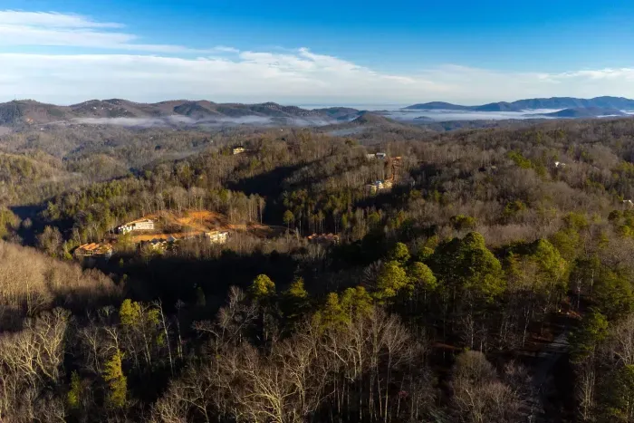 Sky harbor smoky Mountain View. Between pigeon forge and Gatlinburg 