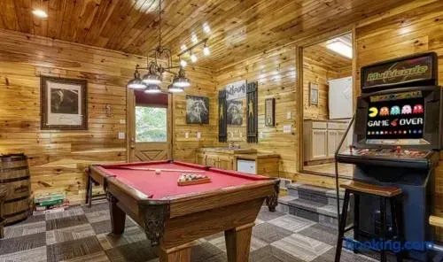 Private mini deck available just past wet bar