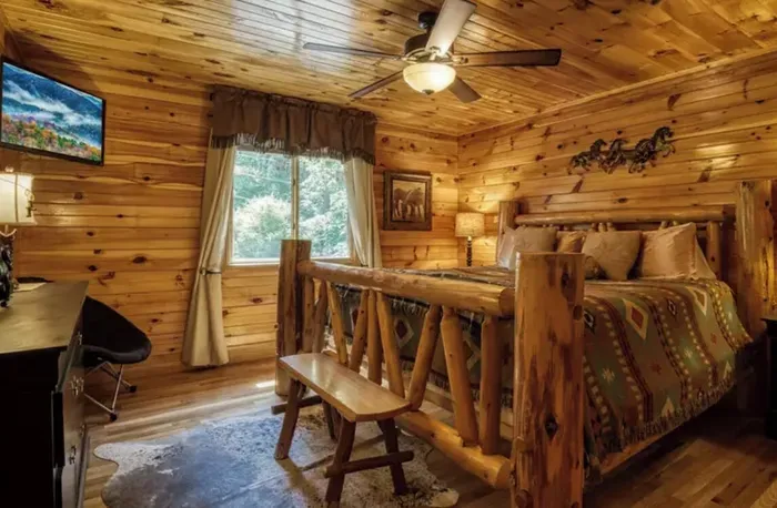 Downstairs bedroom