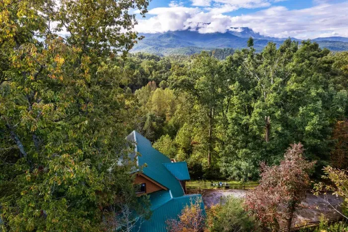 Amazing views and secluded property 