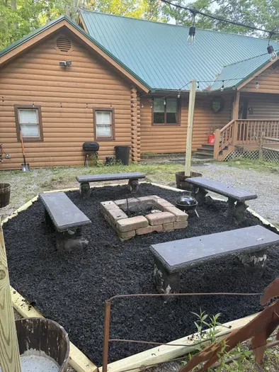 Updated fire pit photo