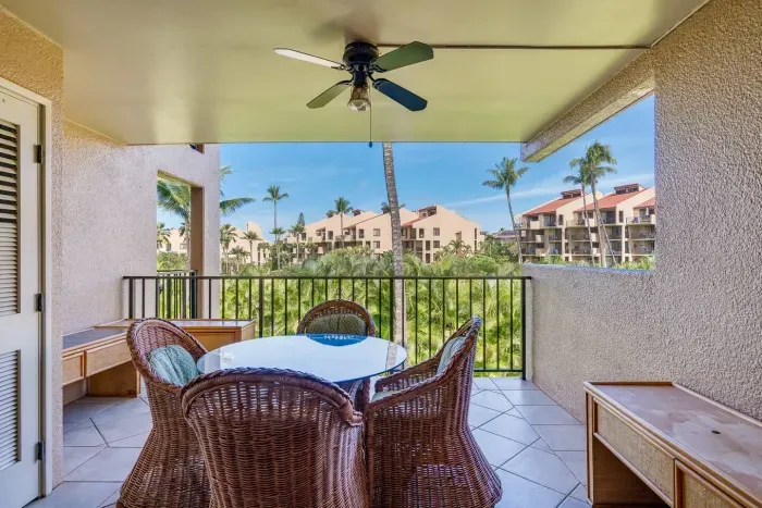 Ocean view not visible in picture!