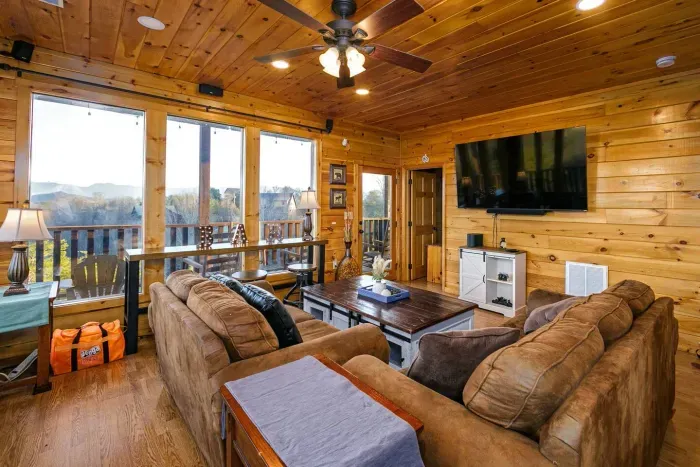 The views will distract you from whatever you’re watching 