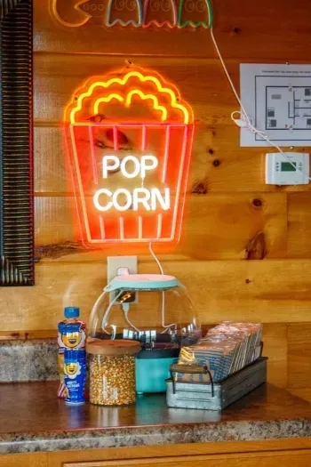 Perfect for watching a movie and making memories!