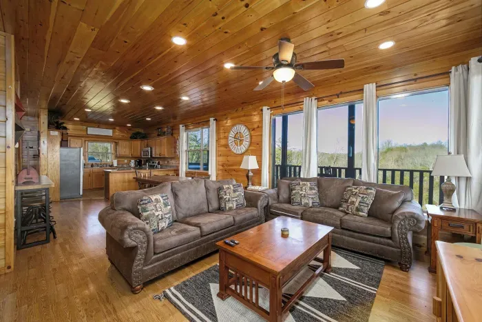 Views and wraparound decks from every floor