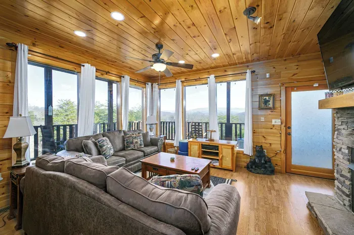First floor views