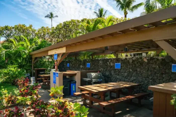 Outdoor common space