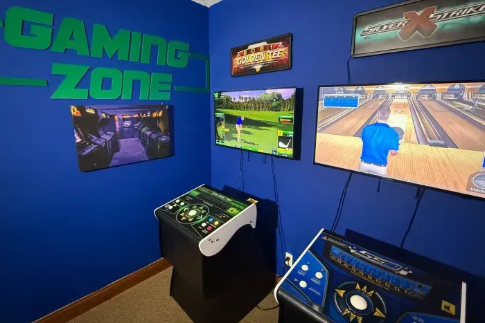 FUN golden tee and silver strike 